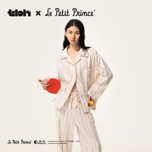 tbh野兽派天丝棉家居服套装