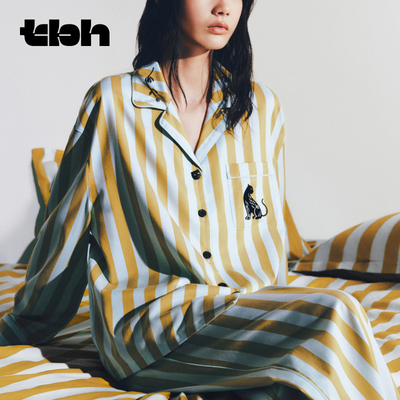 tbh野兽派天丝棉家居服套装