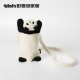 tbh野兽派家居熊猫嘭嘭奶熊小包水杯套单肩斜挎包 雨琦同款