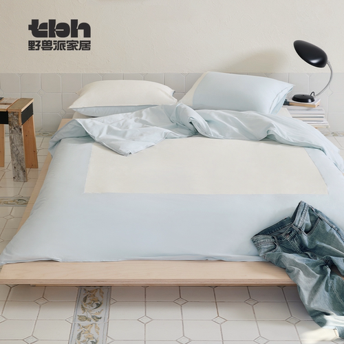 tbh野兽派家居牛仔棉床品