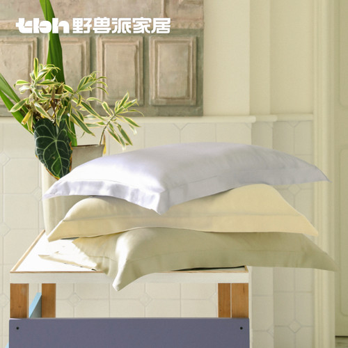 tbh野兽派家居真丝枕套