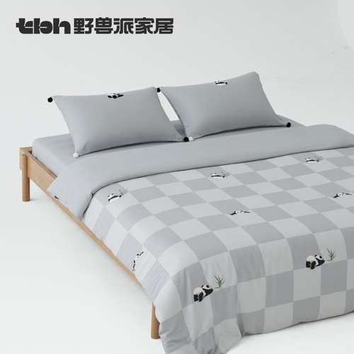 野兽派tbh熊猫嘭嘭系列四件套