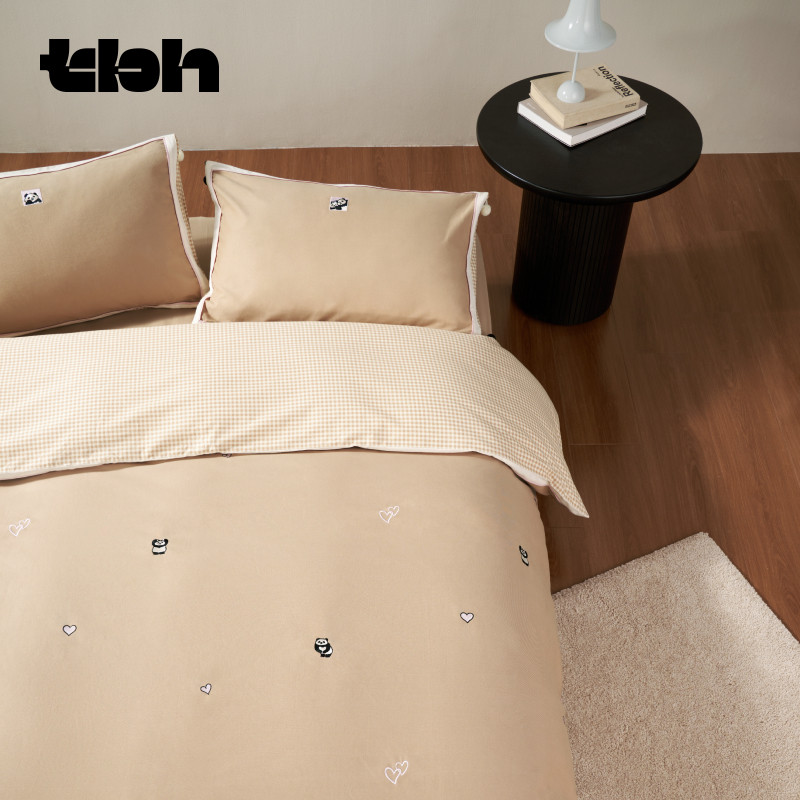 tbh野兽派家居磨毛套件