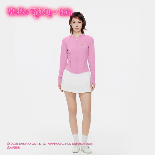 tbh野兽派冰氧连帽防晒衣