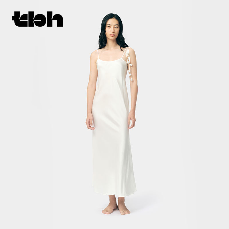 tbh野兽派家居花语系列25姆米重磅真丝吊带裙结婚礼服女士裙子,女士内衣/男士内衣/家居服,睡裙,淘宝优惠券,粉丝福利购,淘宝优惠卷