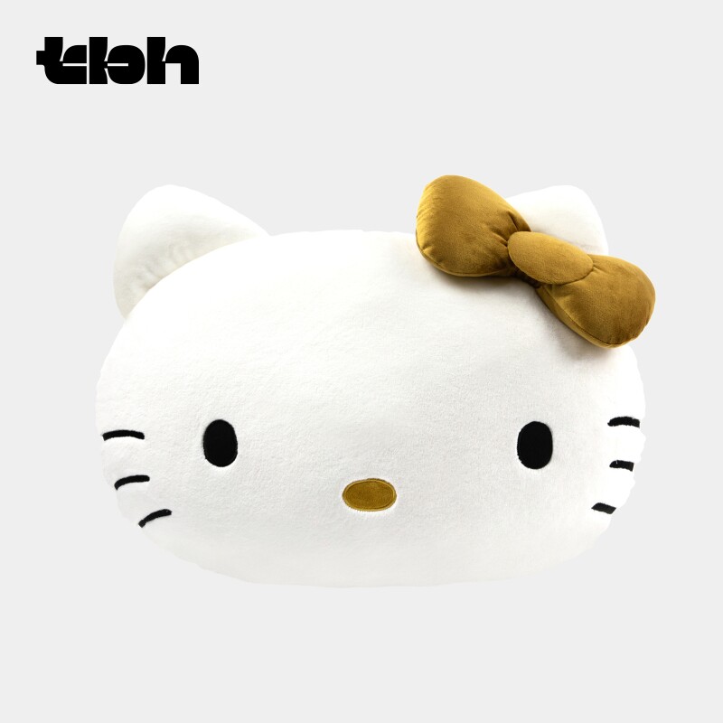 tbh野兽派金色蝴蝶结造型抱枕