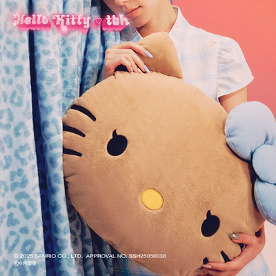 tbh野兽派家居三丽鸥Hello Kitty二合一法兰绒暖香毯抱枕毯午睡毯