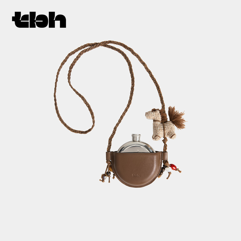 tbh野兽派家居马年限定便携随身酒壶套装古风水壶新年礼物