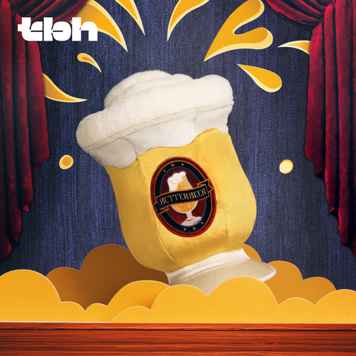 tbh野兽派哈利·波特啤酒抱枕