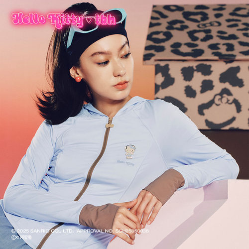 tbh野兽派家居三丽鸥Hello Kitty防晒衣UPF100+防紫外线防晒服