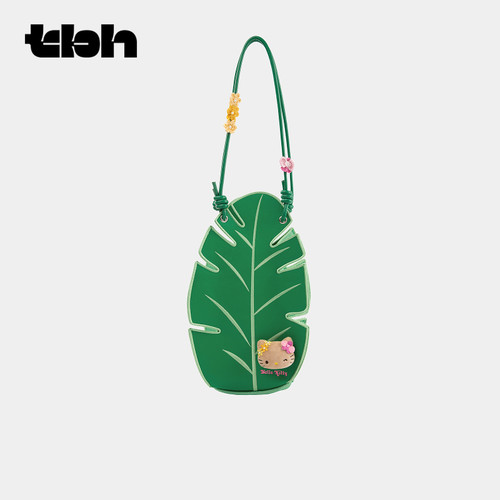 tbh野兽派家居芭蕉叶造型手袋