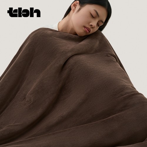 tbh野兽派香梦™牛奶绒针织暖被