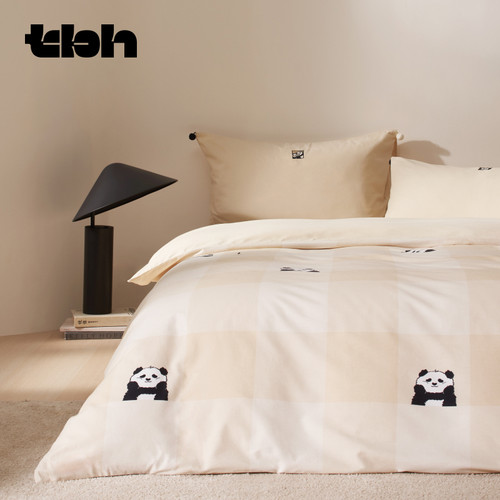 tbh野兽派家居磨毛套件