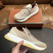 Piana高定新款 男士 厚底运动休闲鞋 Loro 个性 网布拼接舒适透气百搭