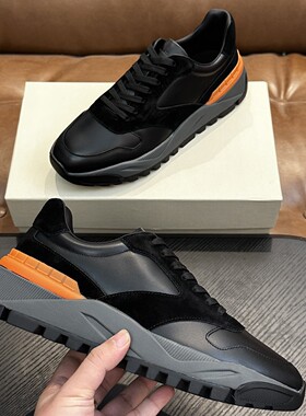 Santon跨境新款休闲男鞋潮流时尚运动鞋防滑透气舒适百搭休闲板鞋