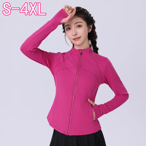 布米拉速干运动健身瑜伽外套上衣