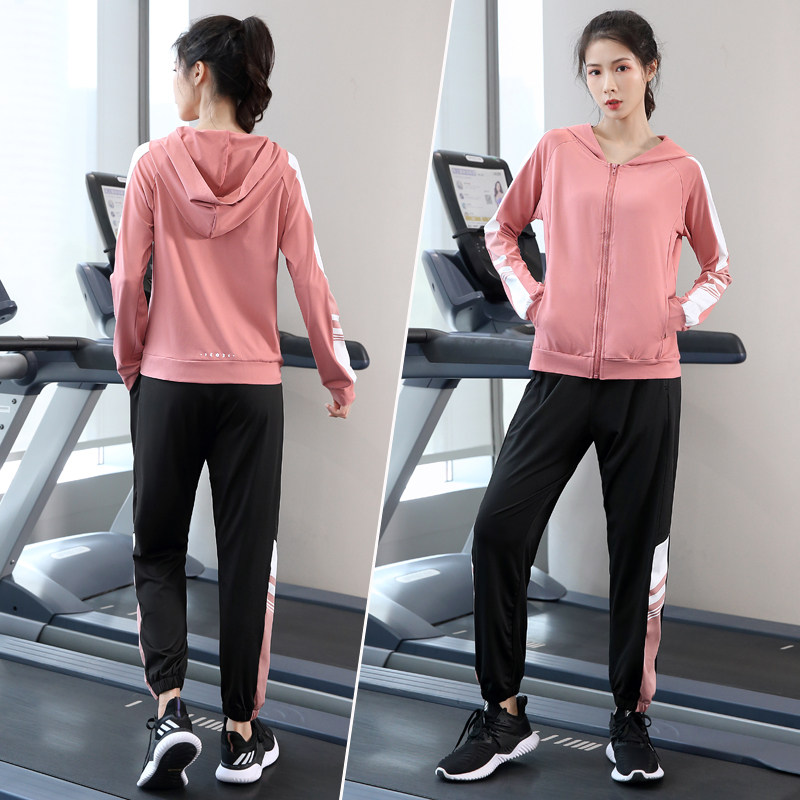 秋冬季胖mm大码健身运动跑步衣服女休闲户外宽松速干瑜伽晨跑套装,运动/瑜伽/健身/球迷用品,瑜伽套装,淘宝优惠券,粉丝福利购,淘宝优惠卷