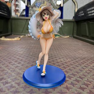 蔚蓝档案十六夜野宫手办泳装比基尼美少女日本动漫二次元模型摆件
