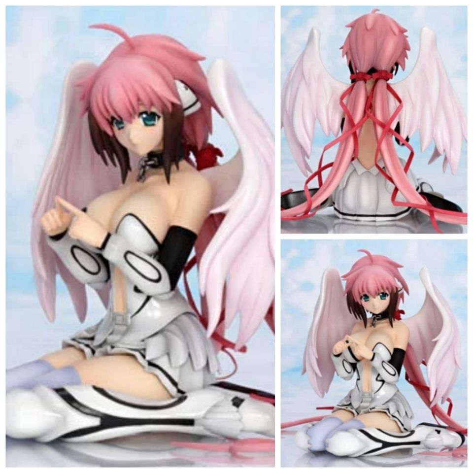 天降之物F 伊卡洛斯 1/7 国产动漫二次元美少女坐姿手办模型摆件