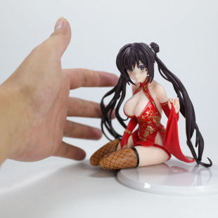 国产绝版不可拆冬月茉莉深崎暮人旗袍二次元车载美少女桌面摆件