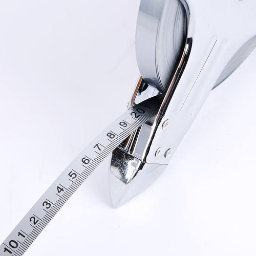 鲁威多功能卷尺30米100米手提架子尺不锈钢量具钢架尺钢卷尺50米