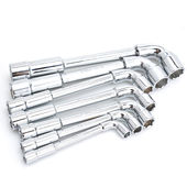 波盾L型套筒扳手7件套套筒扳手8mm 19mm套筒扳手双头扳手