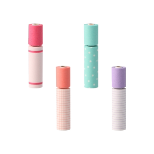 【文具屋大赏】MARK'S maste便签贴和纸胶带双格式套装便携手帐装饰备忘清单标注待办事项中性笔水性笔