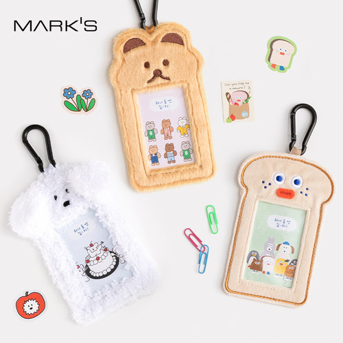 MARK'S毛绒相框卡套限定联名