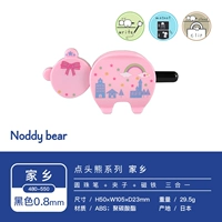 Заколка для волос, шариковая ручка, с медвежатами