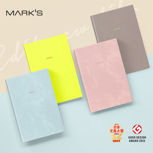 marks2024年手帐B6/A5