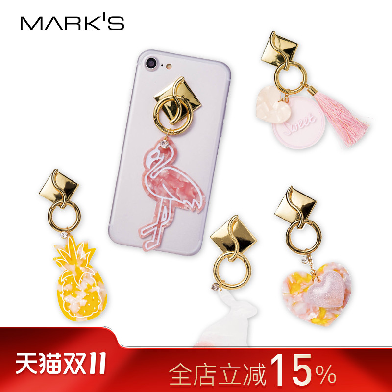 日本手机扣手机配件marks