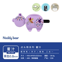 Заколка для волос, шариковая ручка, с медвежатами