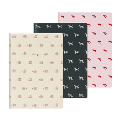 家务管理手账B6月记少女花纹