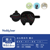 Заколка для волос, шариковая ручка, с медвежатами