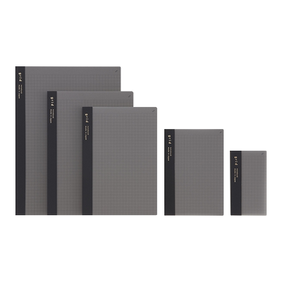 GOOD DESIGN获奖商品DAIGO isshoni迷你尺寸横竖两用方格内页笔记本透明保护封皮书写手帐手绘MARK'S精选