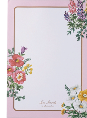 拉杜丽日本花束60张小清新便签本
