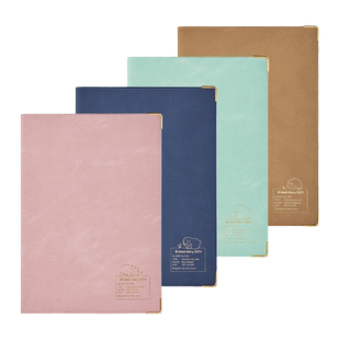 【特惠2折】MARKS2023年B6方格月记手帐可爱动物烫金封面2mm方格OK Fools笔记用纸适配钢笔不易洇透KLEID出品