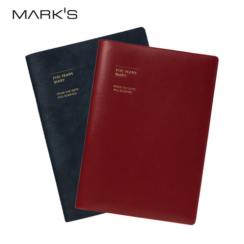 日本MARK'S五年连用手账笔记本