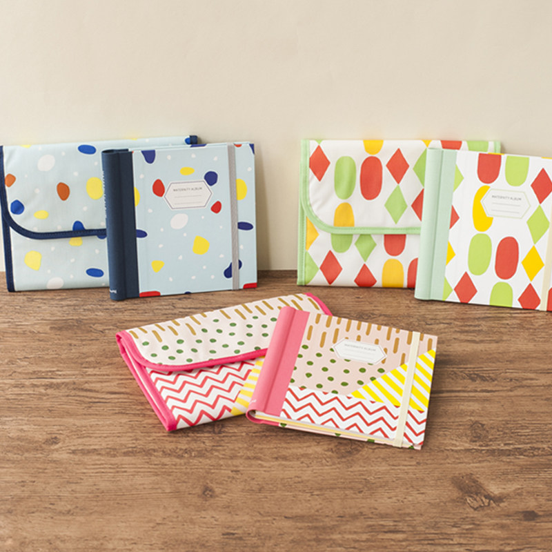 마크 MOMMAME 시리즈 엄마 가방 산전검진 케이스 사회보장수납가방 아코디언가방  수납가방 수첩명함수납가방