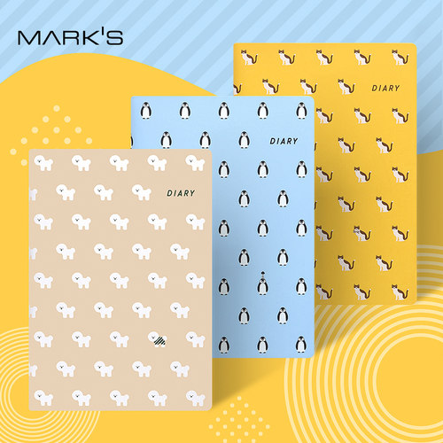 marks2024手账本B6正寸