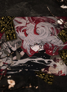 AbyssGaming【赤骸】Apex职业选手同款超快Mid硬度速度垫鼠标垫大