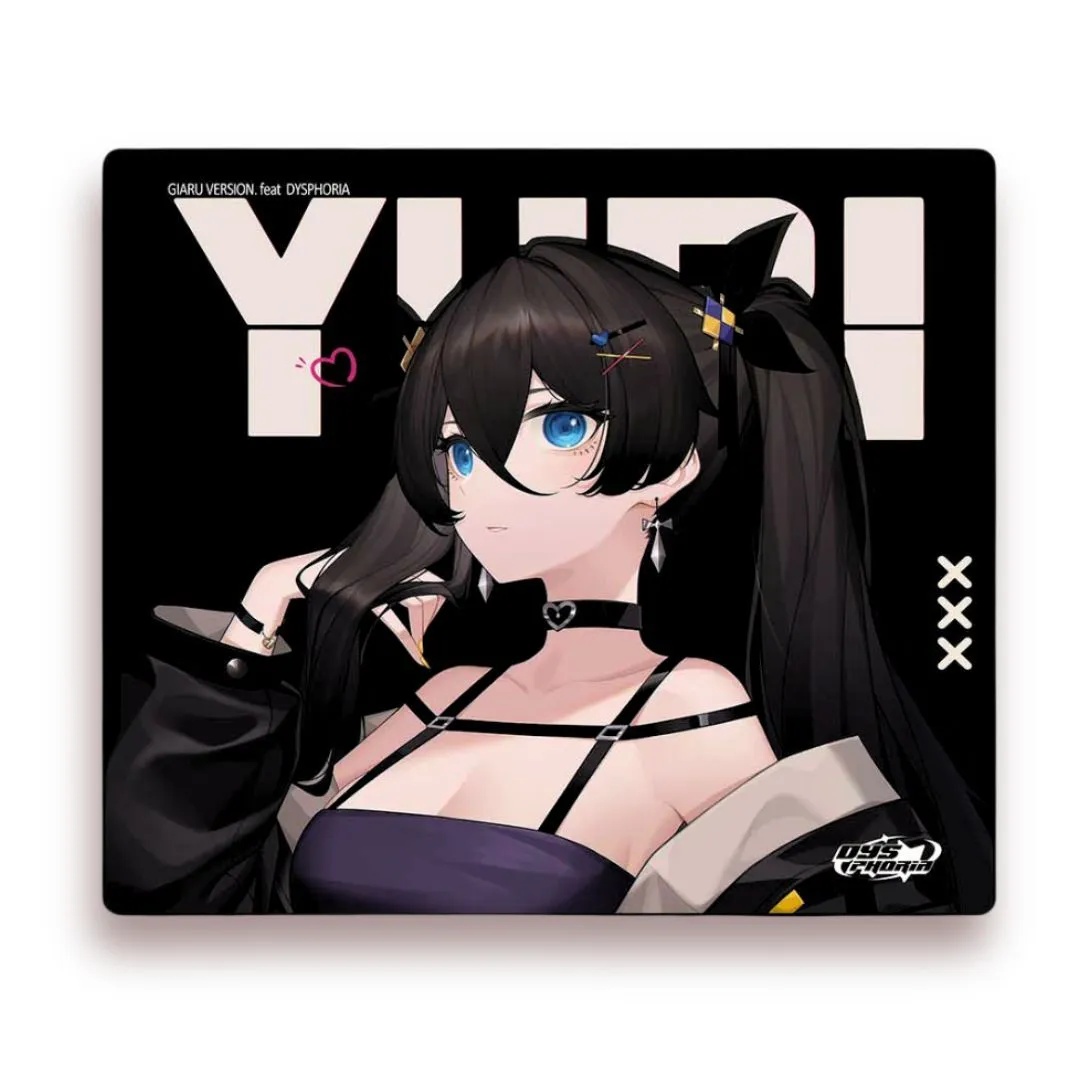 DysphoriaYuri2.0玻璃鼠标垫