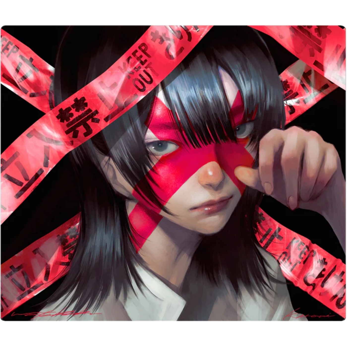 SAIIIKanamixWataboku鼠标垫