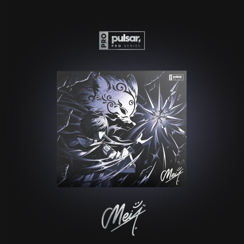 派世Pulsar PRO by MEIY二次元钢化玻璃鼠标垫电竞游戏FPS专用大