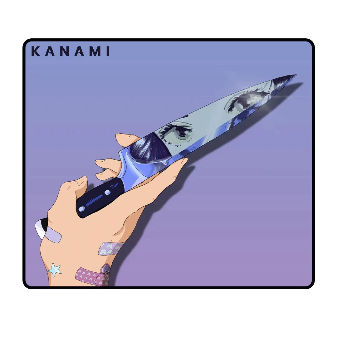 KanamiNanaNaifu玻璃鼠标垫