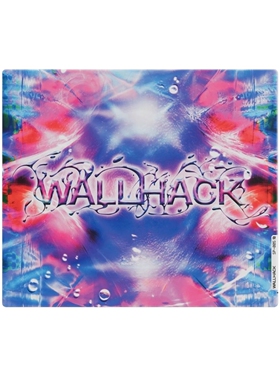 WALLHACK沃哈克SP005 ASAHINA钢化玻璃鼠标垫女生桌垫办公FPS专用