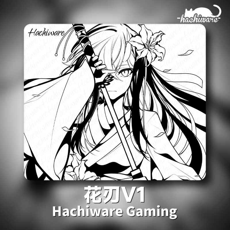 Hachiware[花刃]光伏鼠标垫