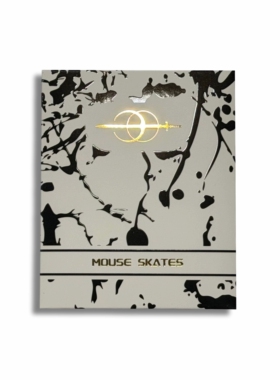 AbyssGaming通用小圆点胶贴鼠标脚贴速度耐磨适用布垫&玻璃鼠标垫