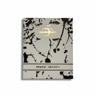 AbyssGaming通用小圆点胶贴鼠标脚贴速度耐磨适用布垫&玻璃鼠标垫