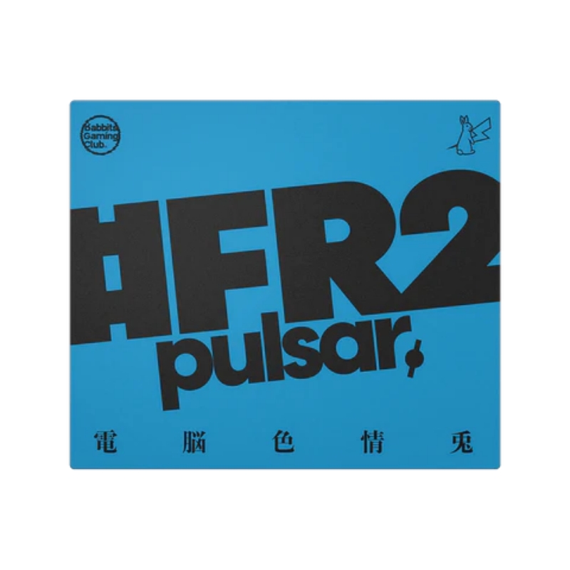 Pulsar派世#FR2钢化玻璃鼠标垫